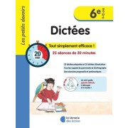  Dictées 6e  