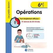  Les petits devoirs - Opérations 6e 
