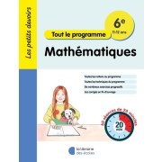  Les Petits Devoirs - Mathématiques 6e 