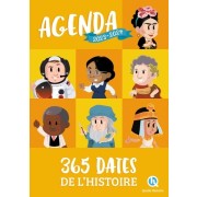  Agenda 2023-2024 - 365 dates de l'histoire 