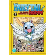  Fairy Tail - La grande aventure de Happy Tome 8  