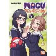  Magu, God of Destruction Tome 4  