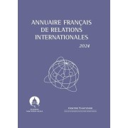  Annuaire français de relations internationales 2024 - 25 