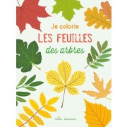  Je colorie des feuilles des arbres 