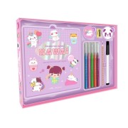  Dessine ton monde kawaii - Avec des pas à pas super mignons ! 