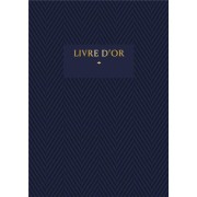  Livre d'or bleu 