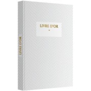  Livre d'or : grand blanc 