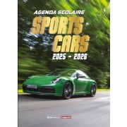  Sport Cars - Agenda scolaire 2025-2026 