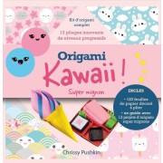  Origami Kawaii - Kit complet pour réaliser des pliages japonais super mignons 