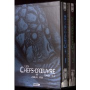  Les chefs-d'oeuvre de Junji Ito Tomes 1 et 2  