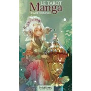  Le Tarot Manga Traditionnel - Avec 78 cartes 