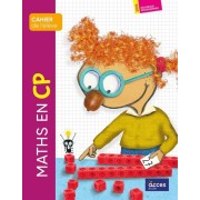  Maths en CP - Cahier de l'élève  