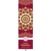  Marque-pages - Passion mandalas - Édition premium - 100 marque-pages à peindre ou à colorier 