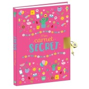  Carnet secret - girly 