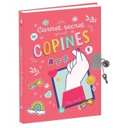  Mon carnet secret spécial copines - Nouvelle édition 