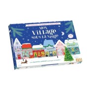  Mon village de Noël - 25 maisons à assembler 
