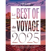  Le Best of 2025 de Lonely Planet  