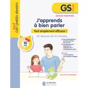 LES TOUT PETITS DEVOIRS - J'APPRENDS A BIEN PARLER GS (2026)
