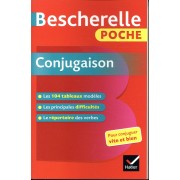  Bescherelle ; poche conjugaison 