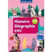  Histoire-Géographie-EMC CM1 - Livre élève. Avec un Atlas de géographie  
