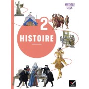   Histoire ; 2de ; livre de l'eleve (édition 2019) 