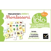  Le loto des lettres et des premiers sons - Un loto de la nature et 4 activités progressives pour s'y préparer 