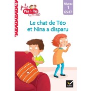  Je lis pas à pas avec Téo et Nina Tome 1  