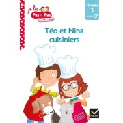  Je lis pas à pas avec Téo et Nina Tome 5  