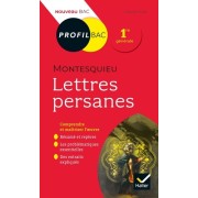  Lettres persanes, Montesquieu - Bac 1ère générale  