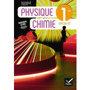  Physique Chimie spécialité 1re 