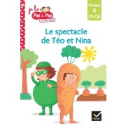  Je lis pas à pas avec Téo et Nina Tome 20  