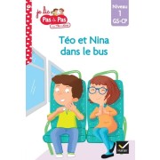  Je lis pas à pas avec Téo et Nina Tome 27  