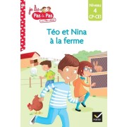  Je lis pas à pas avec Téo et Nina Tome 19  