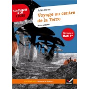  Voyage au centre de la terre ; 1re ; parcours : science et fiction (édition 2020) 