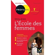  L'Ecole des femmes, Molière - Bac 1ère technologique  