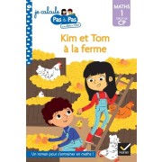  Kim et Tom à la ferme - Maths 1 Début de CP  