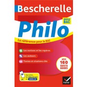  Bescherelle ; philosophie ; terminale (édition 2020/2021) 