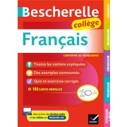 Bescherelle ; français ; grammaire, orthographe, conjugaison, vocabulaire, littérature & image ; collège 