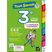 Tout savoir ; 3e, spécial brevet 