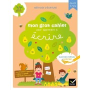  Mon gros cahier pour apprendre à écrire GS-CP  