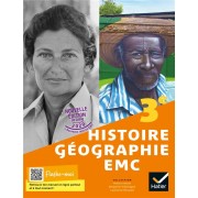   Histoire-géographie-EMC ; 3e ; livre élève (édition 2021) 