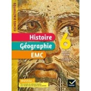  Fiches d'activités Histoire-Géographie-EMC 6e  
