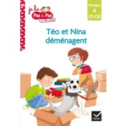  Je lis pas à pas avec Téo et Nina Tome 41  
