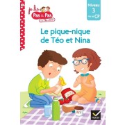  Je lis pas à pas avec Téo et Nina Tome 38  