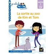  La sortie au zoo de Kim et Tom - Maths 1 début de CP  