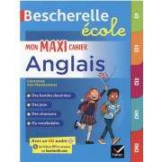  Bescherelle ; bescherelle école : mon maxi cahier d'anglais ; CP, CE1, CE2, CM1, CM2 
