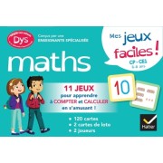  Mes jeux de maths facile ! CP-CE1 