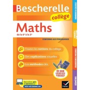  Bescherelle maths collège de la 6e à la 3e  