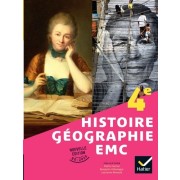  Histoire-Géographie-EMC 4e  
