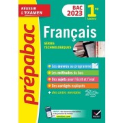  Français 1re technologique Bac  